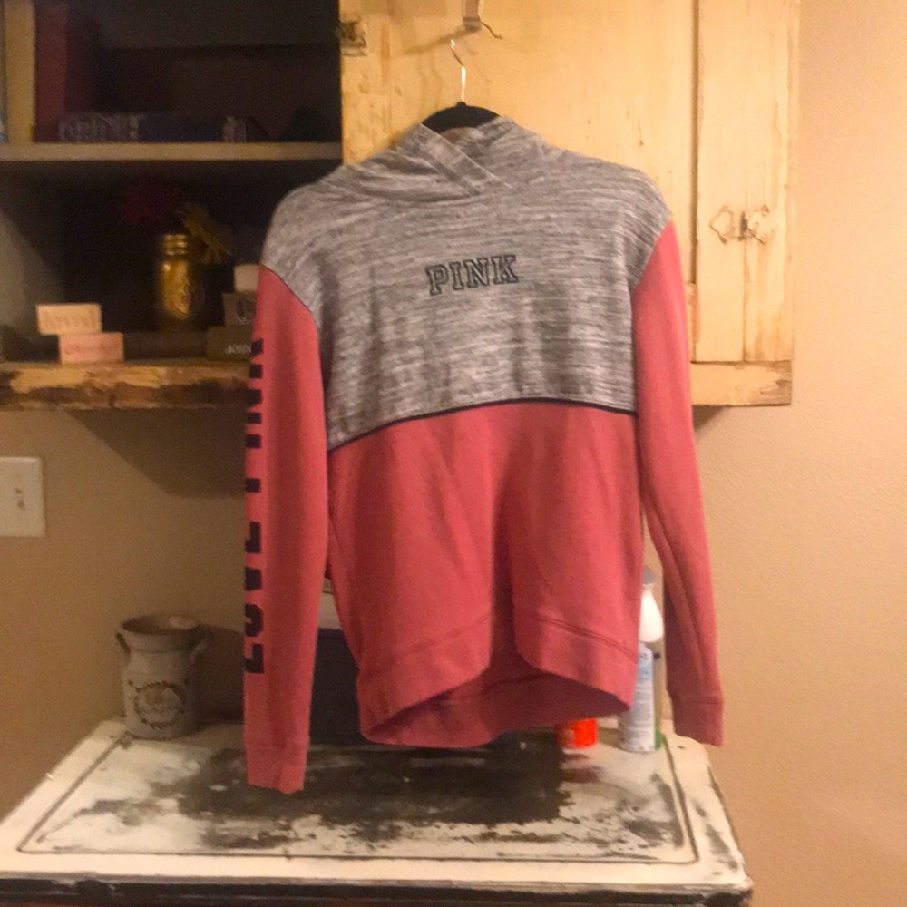 Pink Sweatshirt